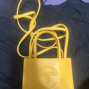Yellow Telfar Women's Bag